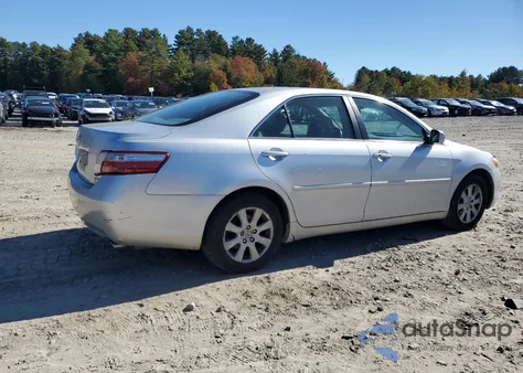 2009 Toyota Camry Hybrid z USA, uszkodzony, nr VIN 4T1BB46K99U107584
